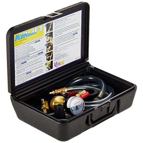 UView 550000 Airlift Cooling System Leak Checker and Airlock Purge Tool Kit