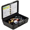 UView 550000 Airlift Cooling System Leak Checker and Airlock Purge Tool Kit, OEM Approved, Universal Connectors, Minimum 90 PSI/60 Bar, Used for Leak Detection, Purging Airlocks, A/C System Refill