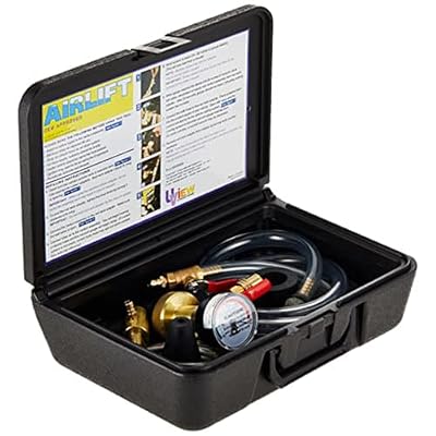 UView 550000 Airlift Cooling System Leak Checker and Airlock Purge Tool Kit, OEM Approved, Universal Connectors, Minimum 90 PSI/60 Bar, Used for Leak Detection, Purging Airlocks, A/C System Refill