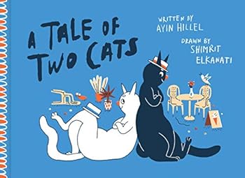 Hardcover A Tale of Two Cats Book