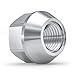 White Knight 1309-1S-20AM Zinc M14x1.5 Open-End Bulge Acorn Lug Nut (0.90