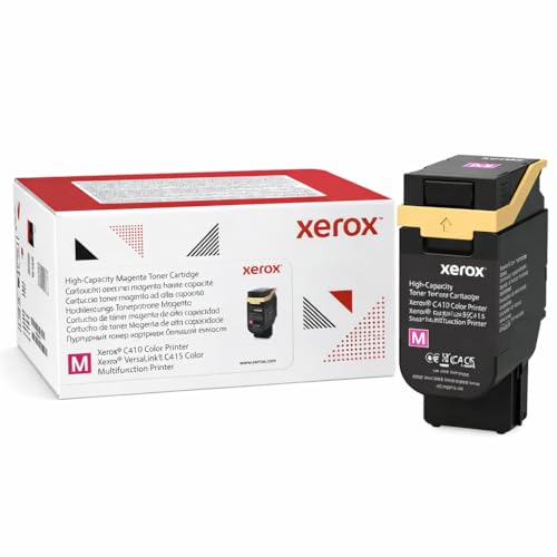 Toner magenta Xerox 006R04766 haute capacité pour imprimante couleur C410