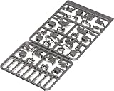 ウェーブ オプションシステムシリーズ NEW F・ハンド 角S グレー プラモデル用パーツ OP-761