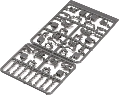 ウェーブ オプションシステムシリーズ NEW F・ハンド 角S グレー プラモデル用パーツ OP-761