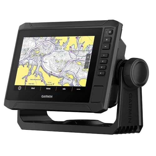 Garmin ECHOMAP UHD2 73sv Without Transducer, 7” Touchscreen Chartplotter, Garmin Navionics+ U.S. Inland