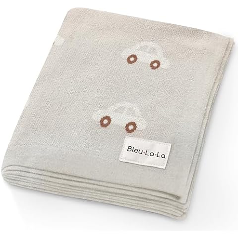Bleu La La Baby Cotton Swaddle Blanket Cover