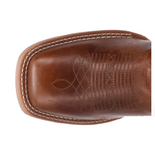 Laredo Women's Dream Weaver Embroidered Square Toe Pull on Western Boot4