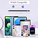 Active Stylus Pen for iPhone/iPad/Android, Kenkor Pencil with Dual Touch Function, Rechargeable Digital Fine Point Pen for Apple iPad Pro/Air/Mini/iPhone/Cell Phone/Samsung/Tablet Drawing & Writing