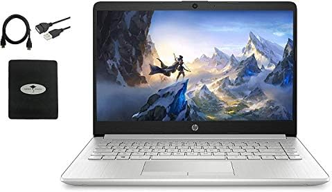 Newest HP 14″ HD Laptop for Business and Student, AMD Ryzen3 3250U (up to 3.5 GHz), 16GB RAM, 1TB SSD, Ethernet, USB-A&C, Webcam, WiFi, Bluetooth, HDMI, Fast Charge, Win10 S, w/Ghost Manta Accessories