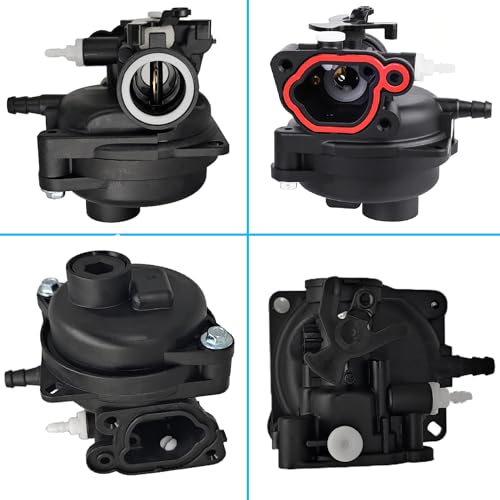 799583 Carburetor Fit for Briggs and Stratton Lawnmower engine 300E 450E 500E 550EX 500 125cc 140cc 08P502 8P502 09P602 9P602, for 593261 595656 591979 591160 - Thumbnail 5