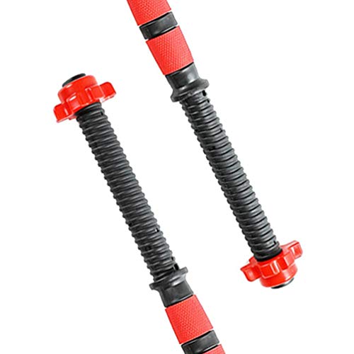 Pceewtyt 2 Stks Dumbbell Bars Duurzame Prime Dumbbell Handvat Barbell Handvat Dumbbell Bars voor Sport Workout Training… - Afbeelding 4