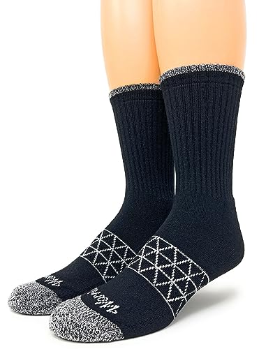 Image of WARRIOR ALPACA SOCKS - All Day - Everyday - Terry Lined - Cushioned - All-Purpose Socks - Unisex