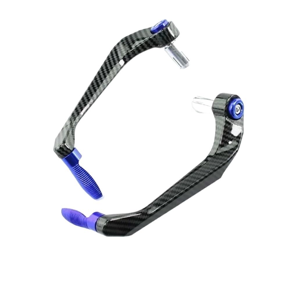 WGRUKLBD for Ho&nda CBR 600RR 900RR 1000RR Brake Clutch Levers Handlebar Guard Protector Motorcycle Parts Replacement Handlebars Protector