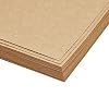 Best Paper Greetings Cardstock Paper Sheets - 8.5 x 11 In, 120 GSM, 48-Pack, Brown - Kraft Paper Cardstock for Invitations, Announcements & Crafts