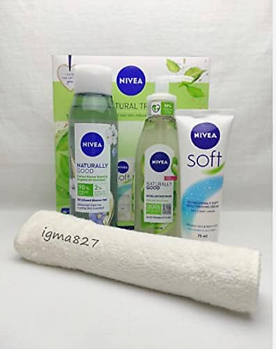 Nivea Natural Trio Gift Set, Pack of 4