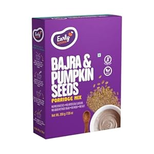 Early Foods – Bajra and Pumpkin Seeds Porridge Mix 200g (With Nuts)| Cereals For Kids