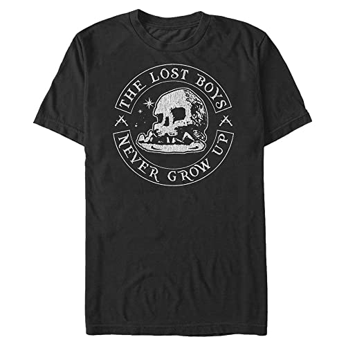 T-shirt Disney grande taille 4XL homme noir avec coupe confortable