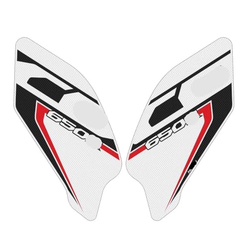 Protection latérale de réservoir CB650R évite les rayures de peinture