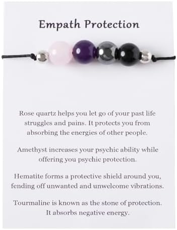 Triple Protection Bracelets: Black Obsidian Hematite Tiger Eye Evil Eye Beaded Bracelets – Energy Grounding and Courage Gifts for Women Men
