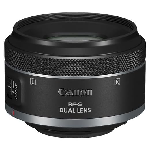 CANON Objectif RF-S 7.8mm f/4 STM DUAL