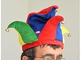 Die Hutgröße kann auf der Innenseite eingestellt werden. Klettverschluss öffnen und den Kunststoffring auf die gewünschte Größe einstellen. Passend für jeden Karnevalskopf.