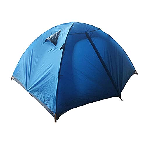 Carpa portátil de aluminio con doble capa repelente al agua premium