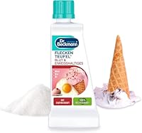 Dr. Beckmann Fleckenteufel Blut & Eiweißhaltiges | Spezialfleckentferner gegen Blutflecken, Eis- und Spermaflecken u.v.m. | 50 ml