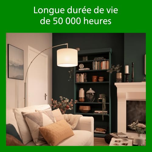 Philips Ampoule LED flamme E14 - vue 5