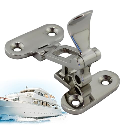 Fermeture à pince anti-corrosion pour sécuriser votre compartiment de porte marine