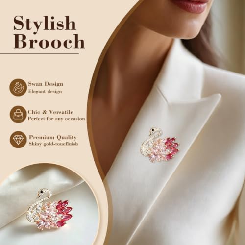 Image of Crystal Rhinestone Butterfly brooches Vintage Bowknot Pearl Lapel Pins