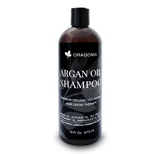 Hair Growth Shampoo Hair Loss Prevention Therapy ALL NATURAL Thickening For Thinning Hair Treatment