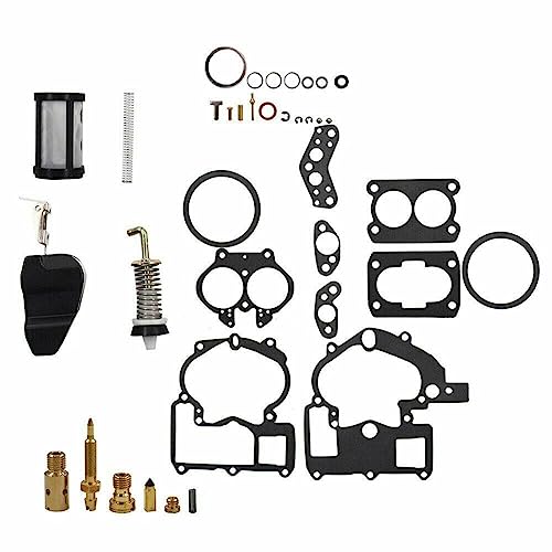 image for YTEACIUL Carburetor Repair Rebuild Kit For Mercruiser Mercury Marine 3