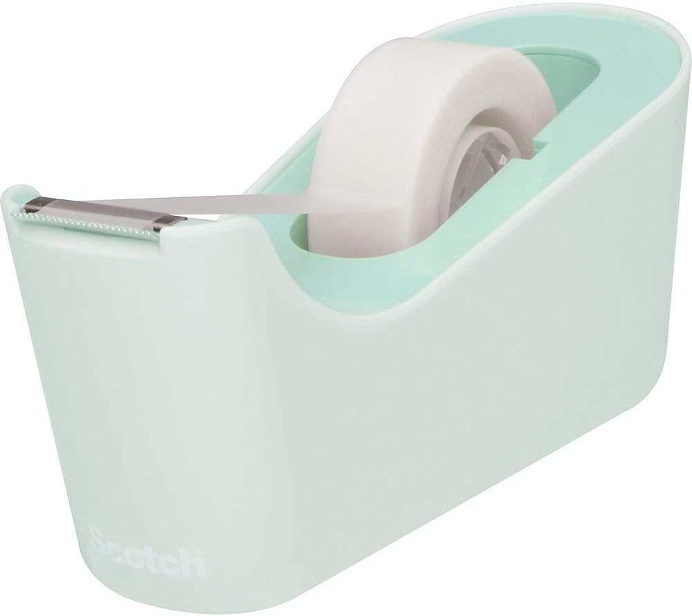 Scotch Desktop Dispenser, Mint (C18-MNT-0) : Office Products