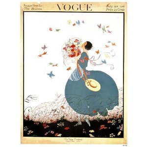 OnTheWall Vogue Vintage Covers Pop Art Poster Print July 1916 (PDP 016)