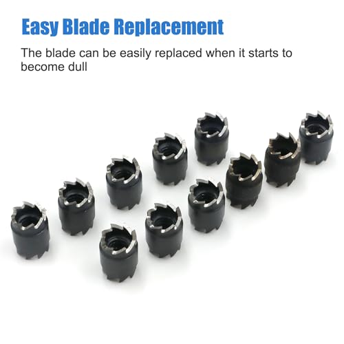 Spot Weld Cutter 14-Pack with Drill Bit
