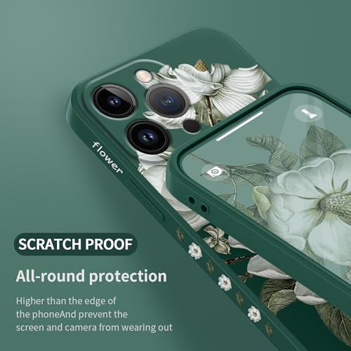 Coque fleurie iPhone 12 Pro Max souple pour sublimer vos looks d'été