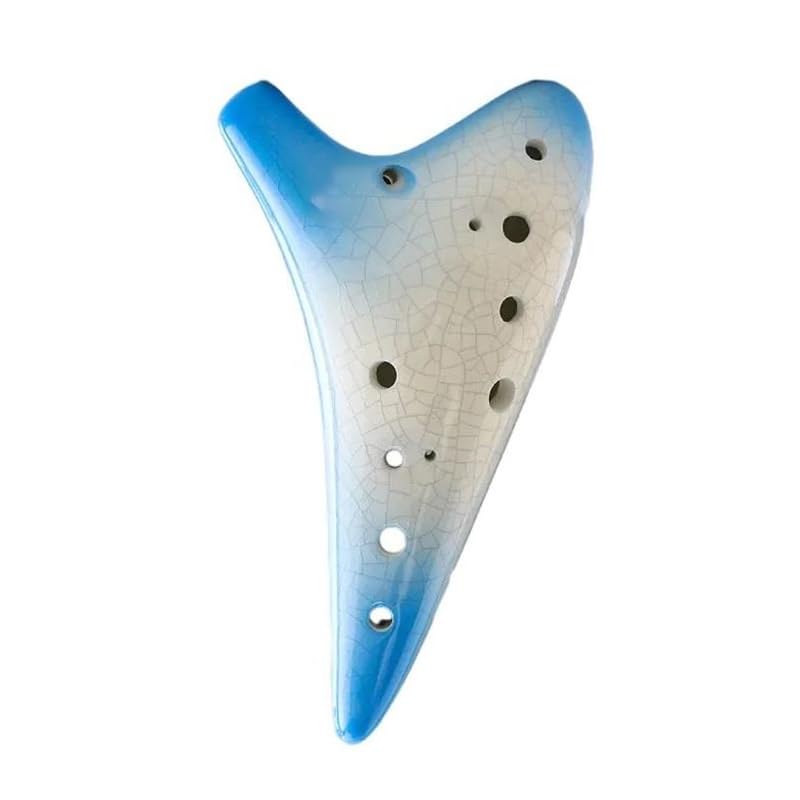 Okaryna Trwała Profesjonalna 12-dołkowa altówka C ocarina