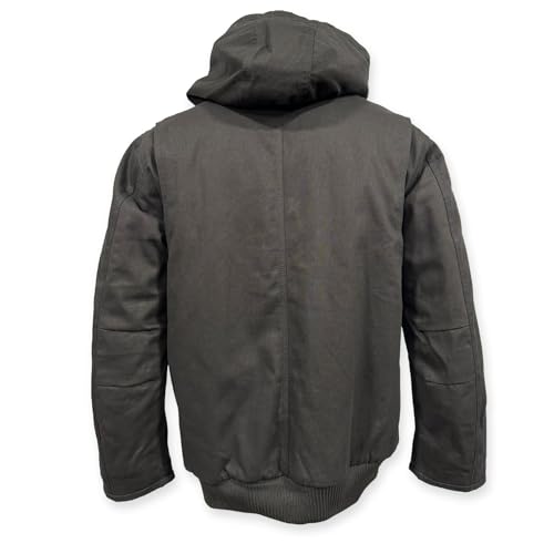 Image of Yellowstone Dutton Ranch Insulated Hooded Jacket