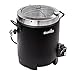 Charbroil® The Big Easy® TRU-Infrared™ Cooking Technology Propane Gas Stainless Steel Oil-Less Turkey Fryer, Black - 17102065
