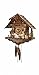 Engstler Cuckoo Clock Black Forest House with Moving Beer Drinker EN 4592
