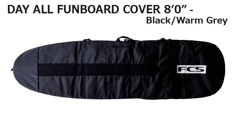 Amazon | FCS DAY ALL FUN BOARD COVER 8'0/エフシーエス