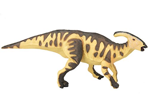 Safari Ltd. Wild Safari Prehistoric World Parasaurolophus Figurine - Detailed 7.75