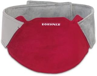 Soehnle Ceinture Chauffante avec Accu en Rouge