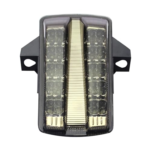 Feu arrière LED moto étanche avec clignotants synchronisés pour Suzuki SV650 type D