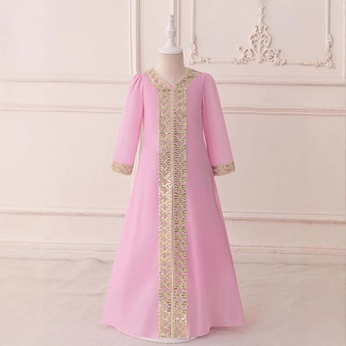 Dishdasha arabe enfant ample pour éviter la chaleur du Ramadan - 3
