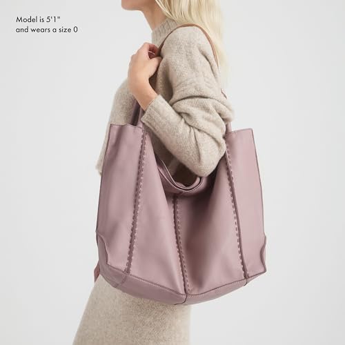 The Sak Los Feliz Large Tote Bag - Woman's Purse For Everyday, Travel, Beach Bag - Roomy Handbag With Shoulder Bag Strap - Image 4