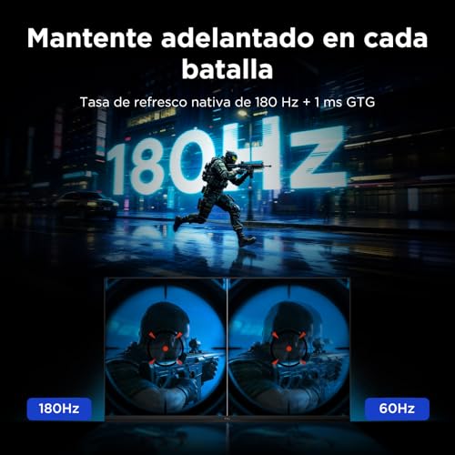Monitor gaming QD-Mini LED TCL 27G64 de 180Hz y panel Fast-HVA con 600 nits 4