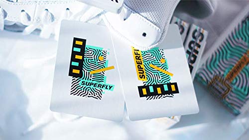 Superfly Spitfire Baraja de cartas tamaño póker edición limitada miniatura 5