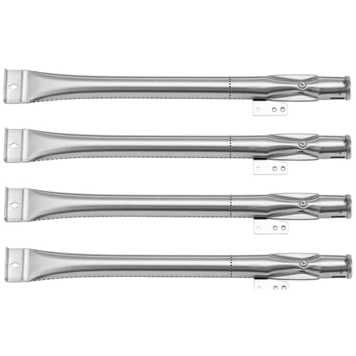 Ersatz für Nexgrill 720-0898, 720-0898A, Nexgrill 720-0888, 720-0888N, 720-0830H, 720-0783E Modelle Grillteile (Grillbrenner, Edelstahl, 4 Stück Brenner) Ersatz für Nexgrill 720-0898, 720-0898A, Nexgrill 720-0888, 720-0888N, 720-0830H, 720-0783E Modelle Grillteile (Grillbrenner, Edelstahl, 4 Stück Brenner)