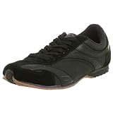 Diesel Sport Damen Baffin Schnürschuh Mode Sneaker, Schwarz (schwarz), 36 EU